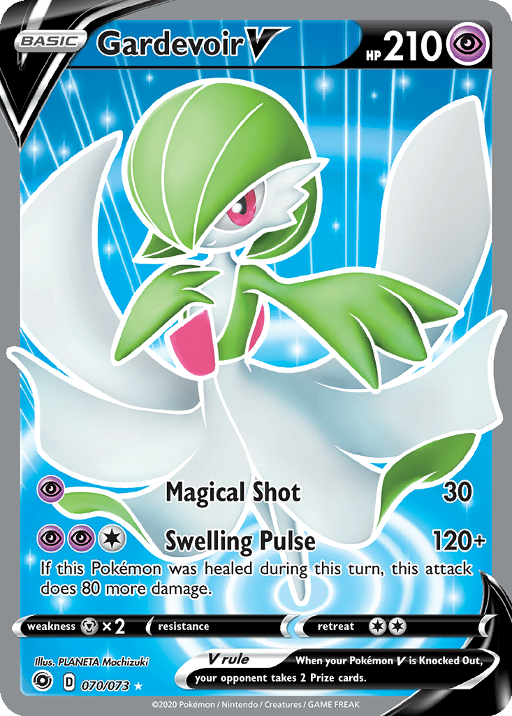 Gardevoir V card