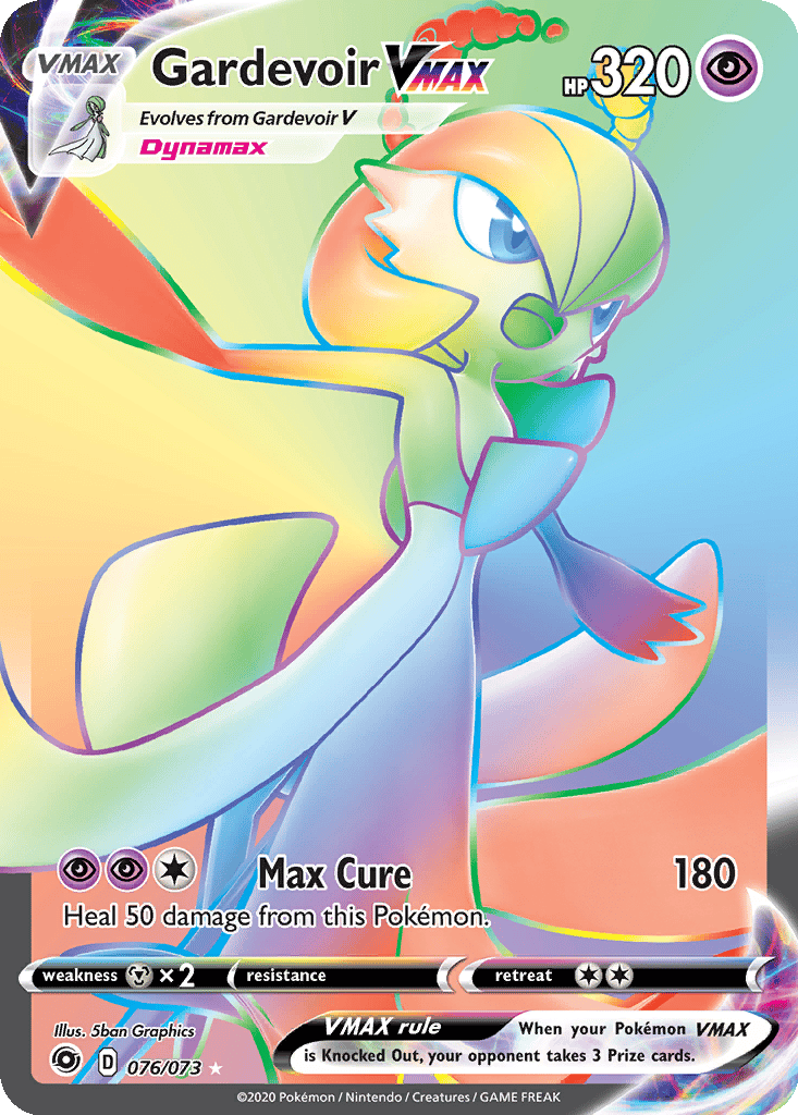 Gardevoir VMAX card