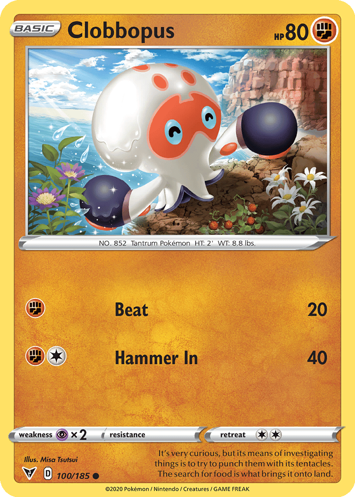 Clobbopus card
