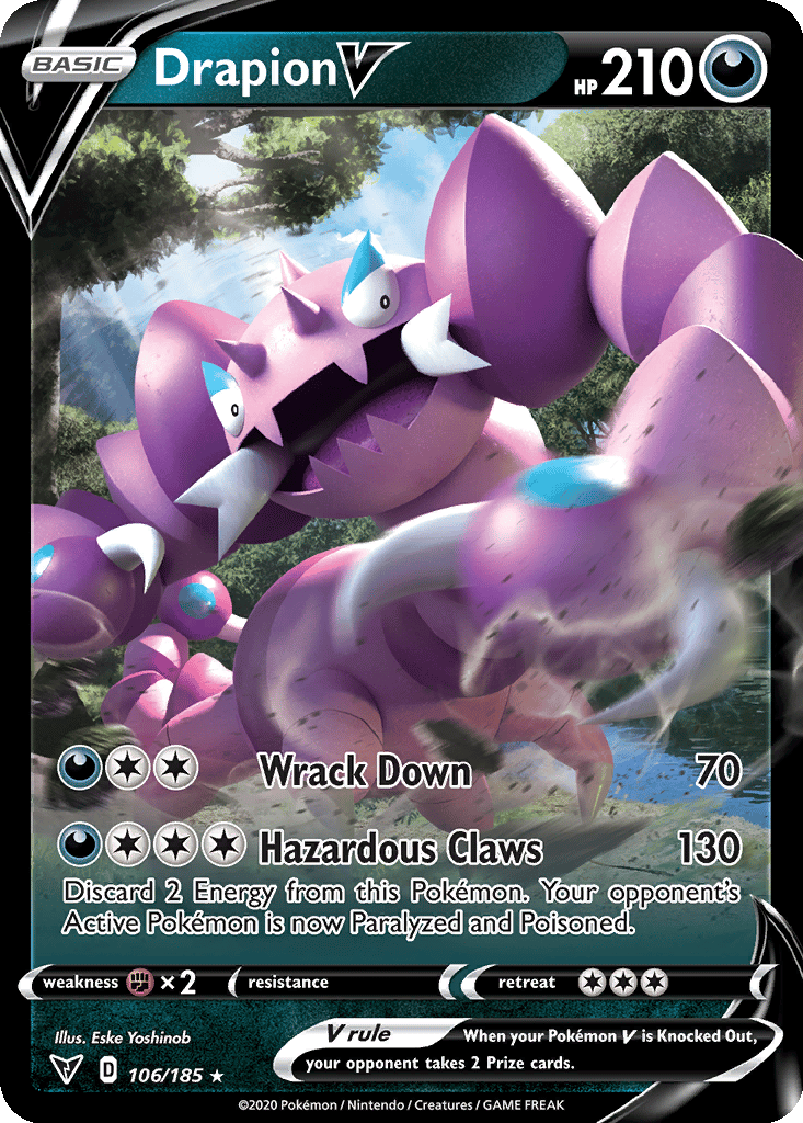 Drapion V card