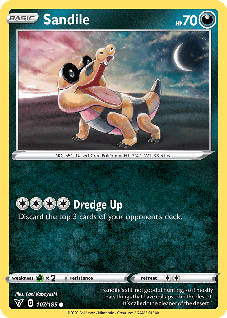 Sandile card