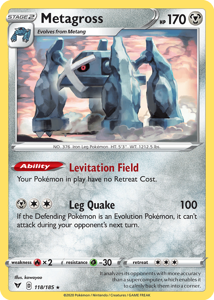 Metagross card