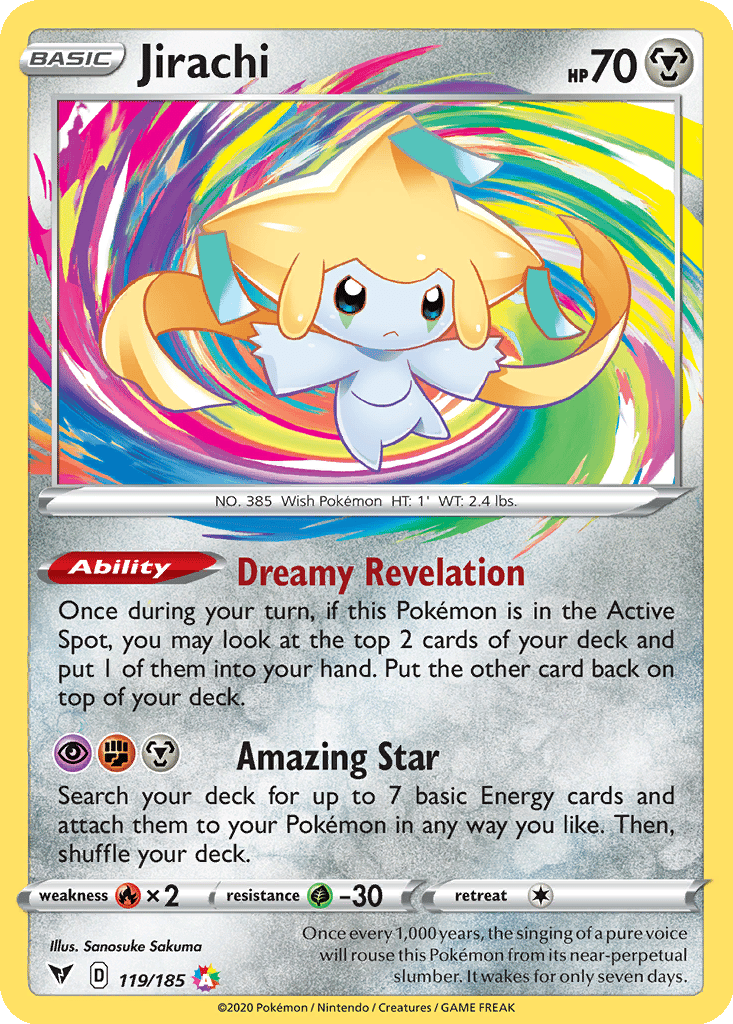 Jirachi card