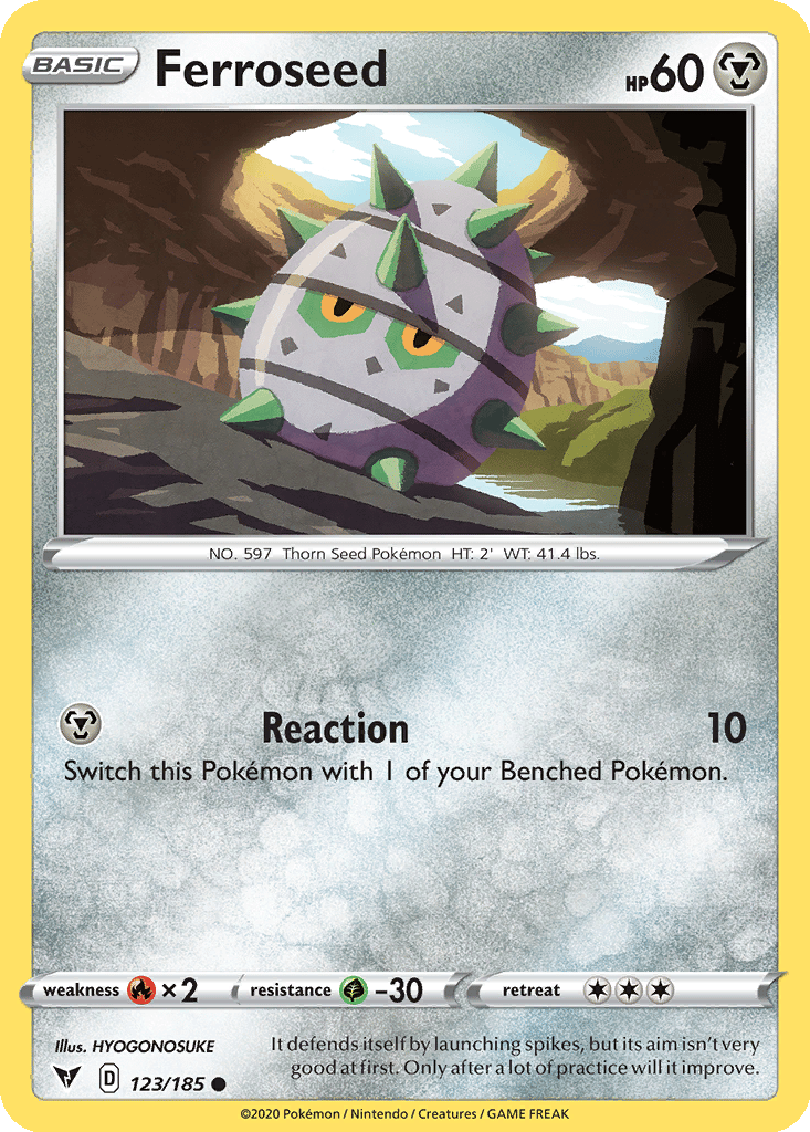 Ferroseed card