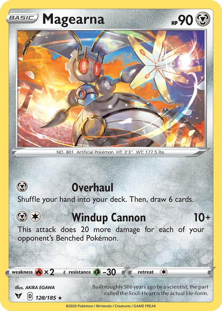 Magearna card