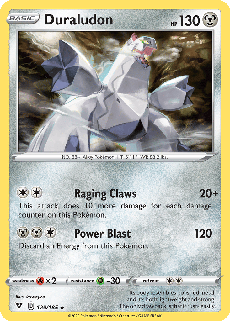 Duraludon card