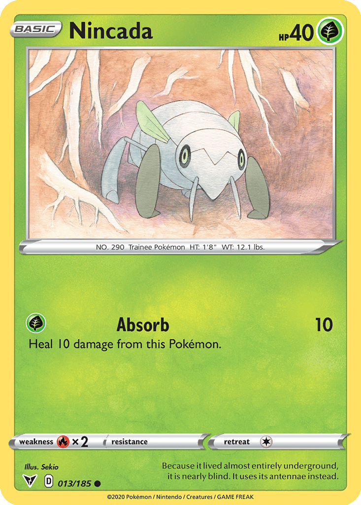 Nincada card