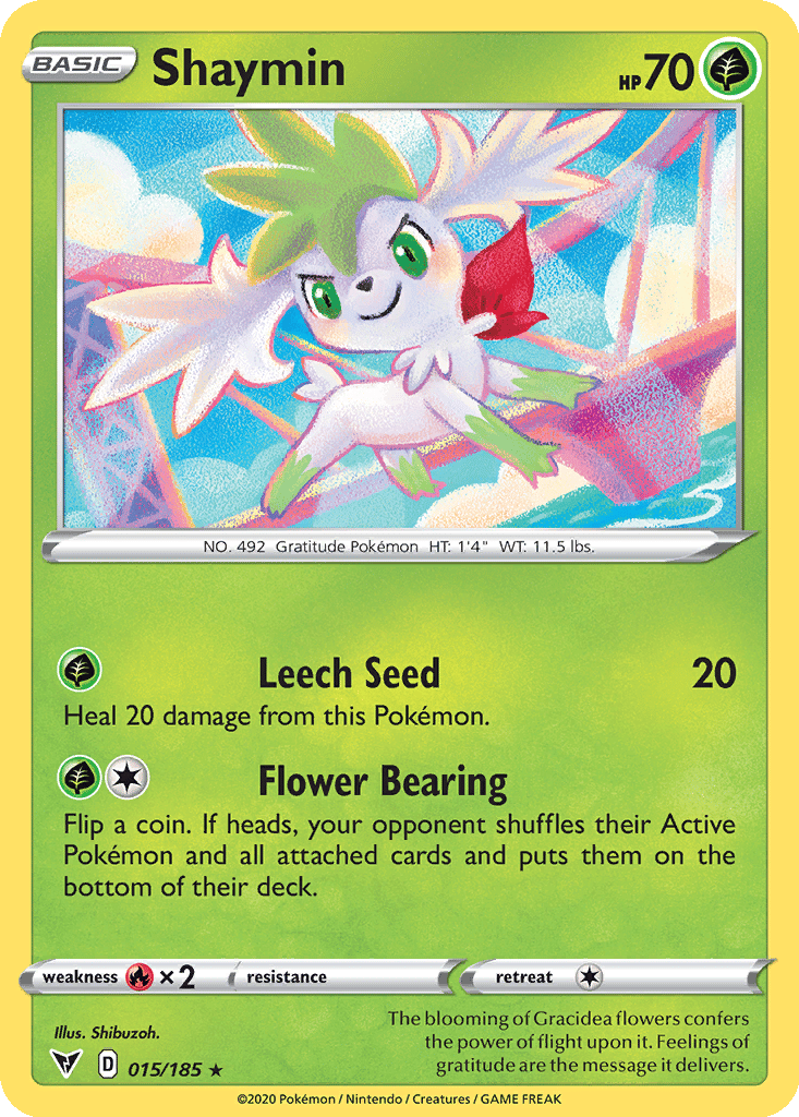 Shaymin card
