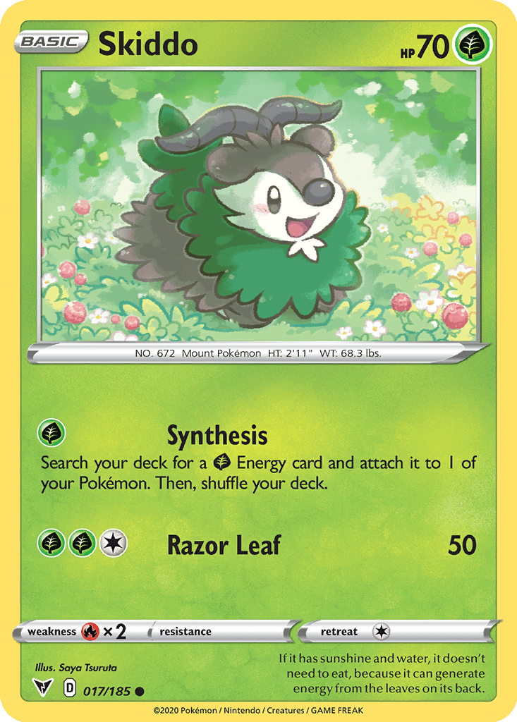 Skiddo card
