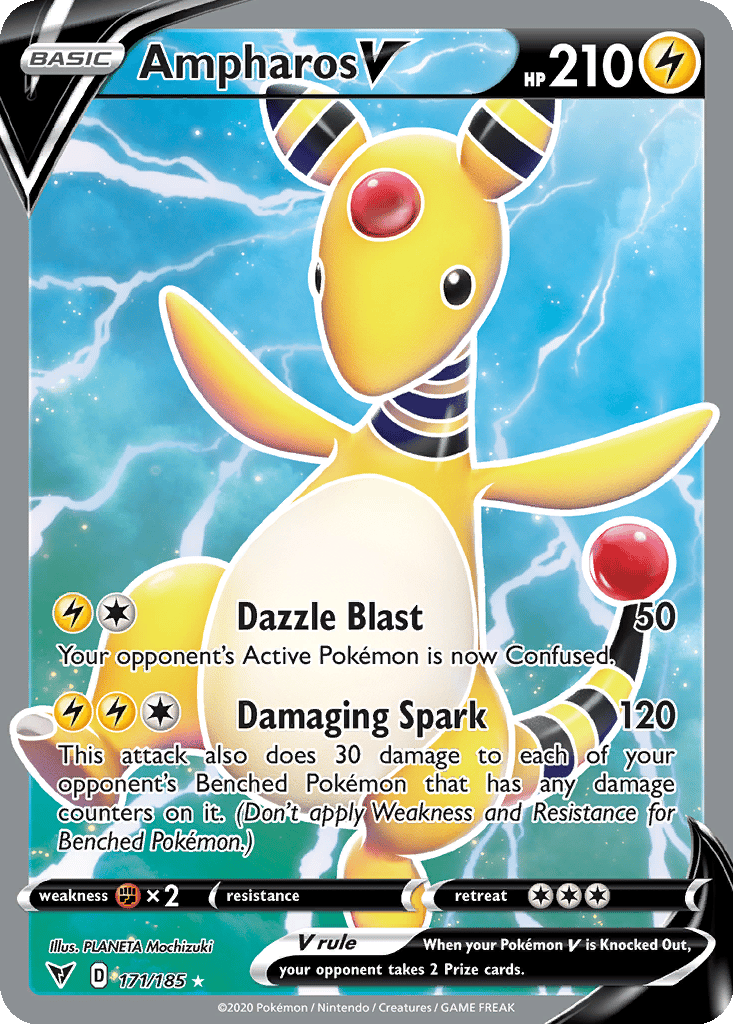 Ampharos V card