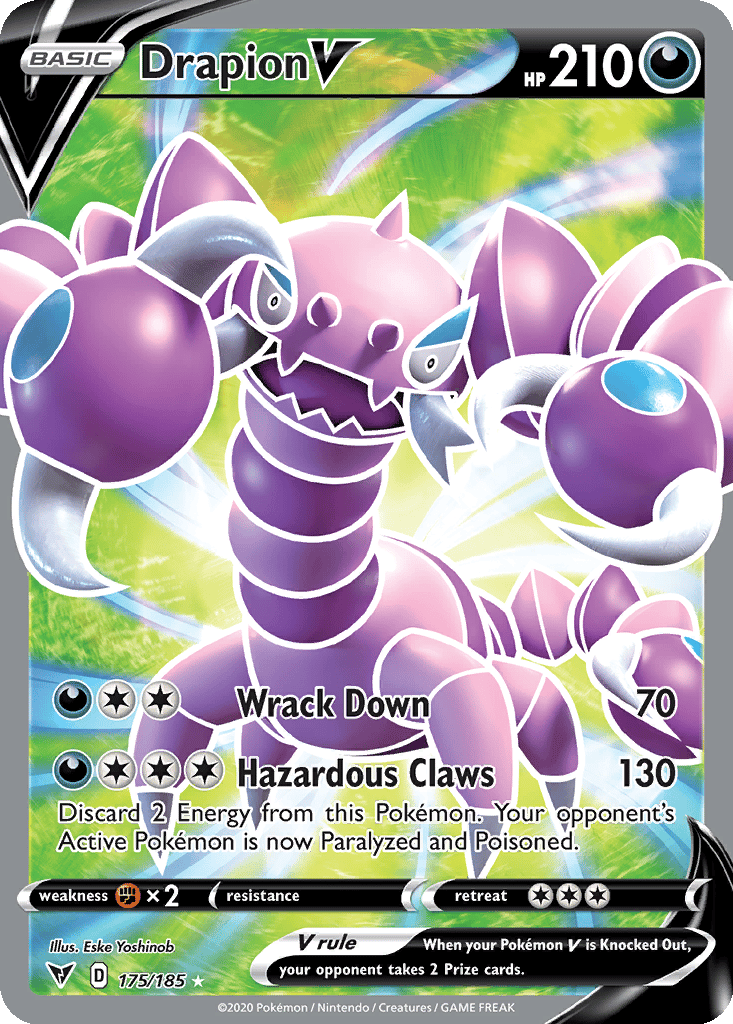 Drapion V card