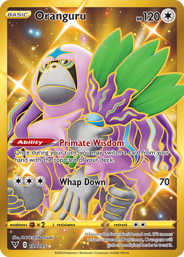 Oranguru card