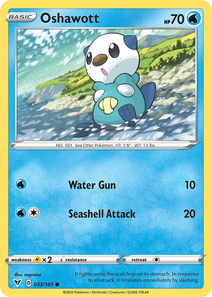 Oshawott card