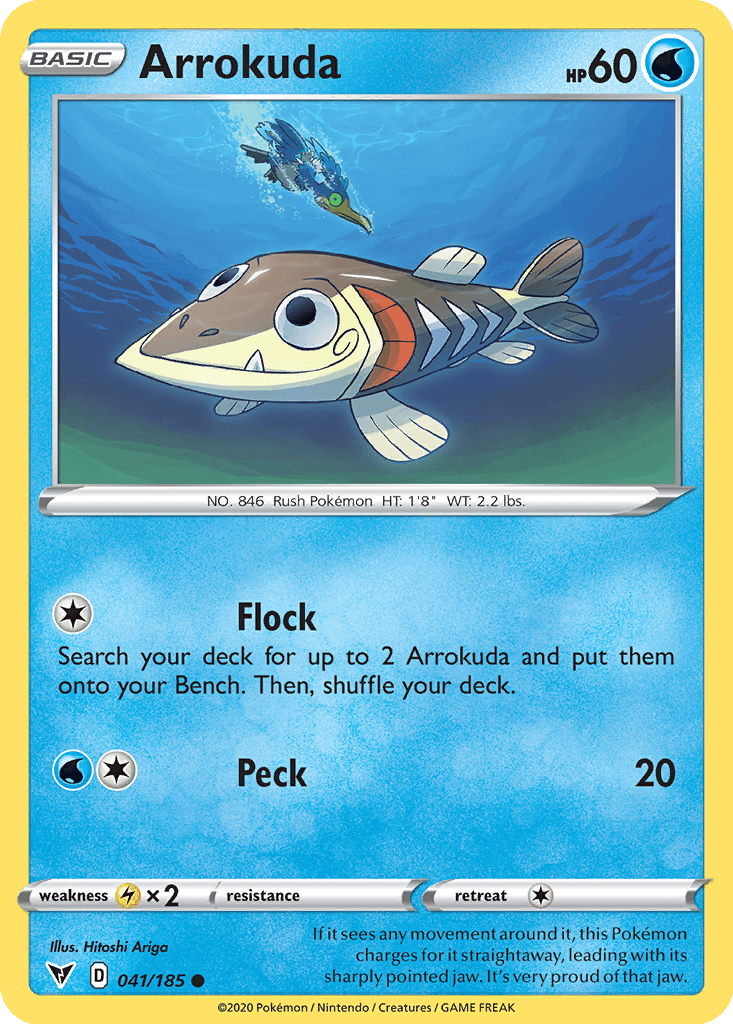 Arrokuda card