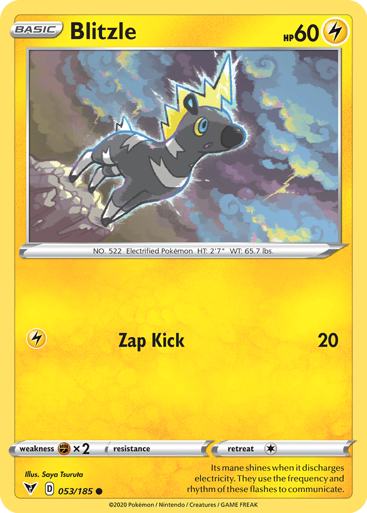 Blitzle card