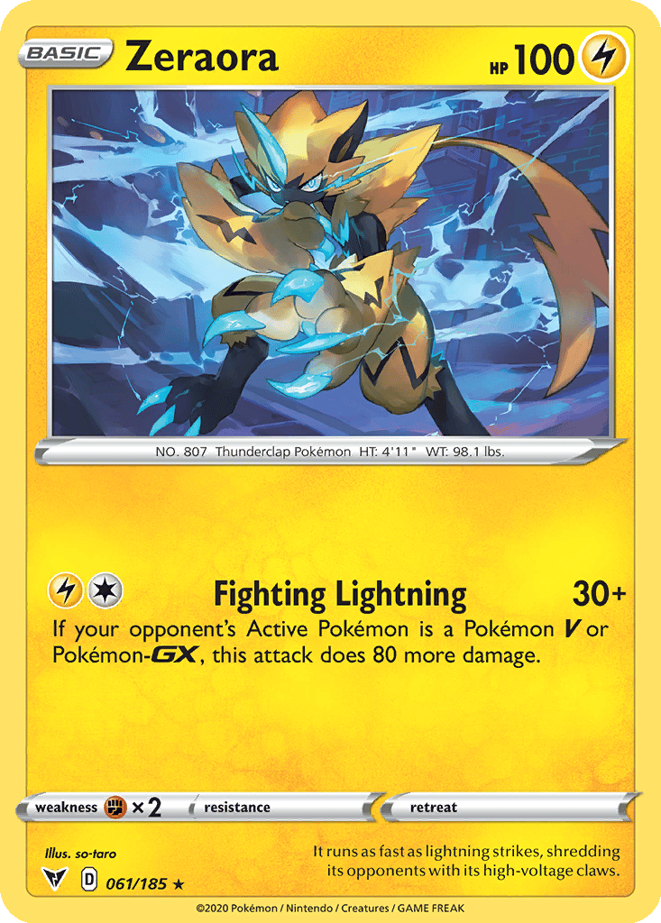 Zeraora | Dex - for TCG Collectors