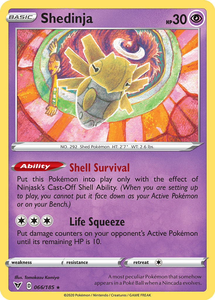 Shedinja card