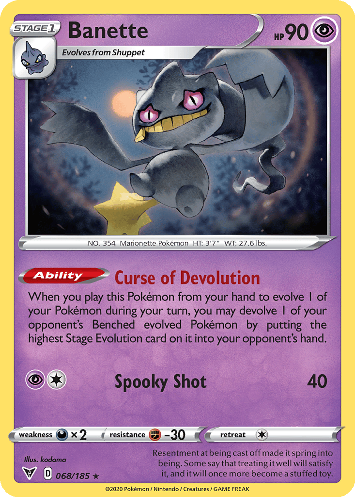 Banette card