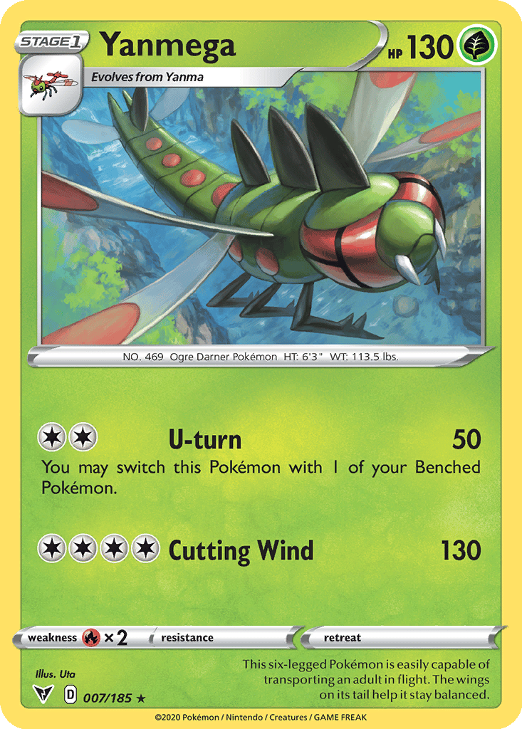 Yanmega card
