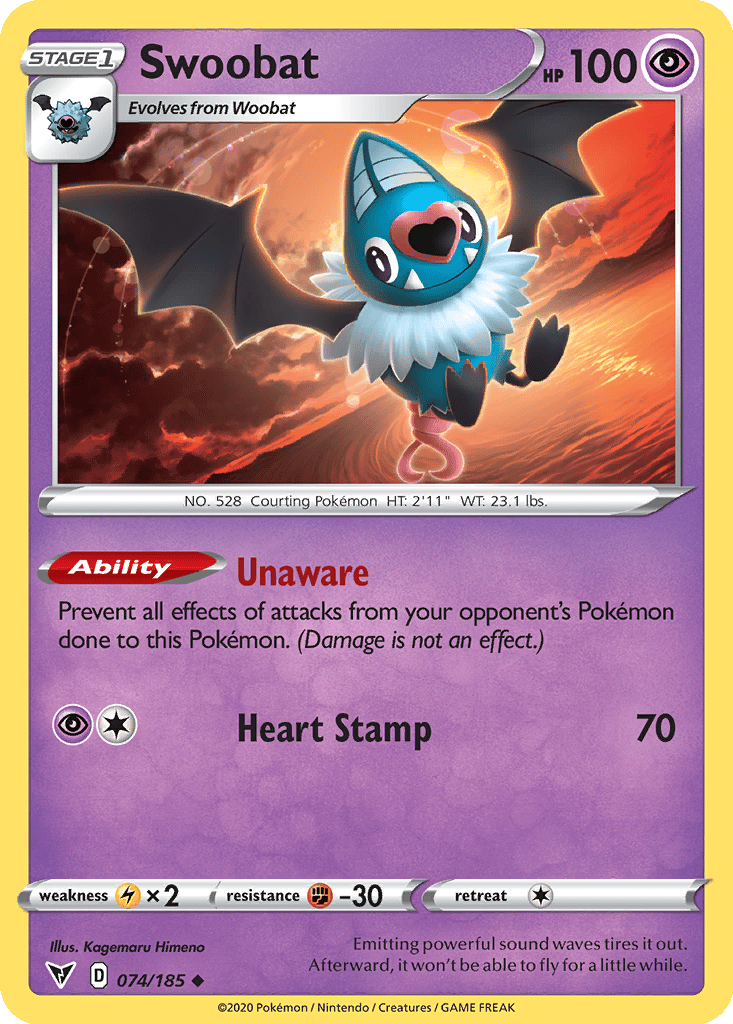 Swoobat card