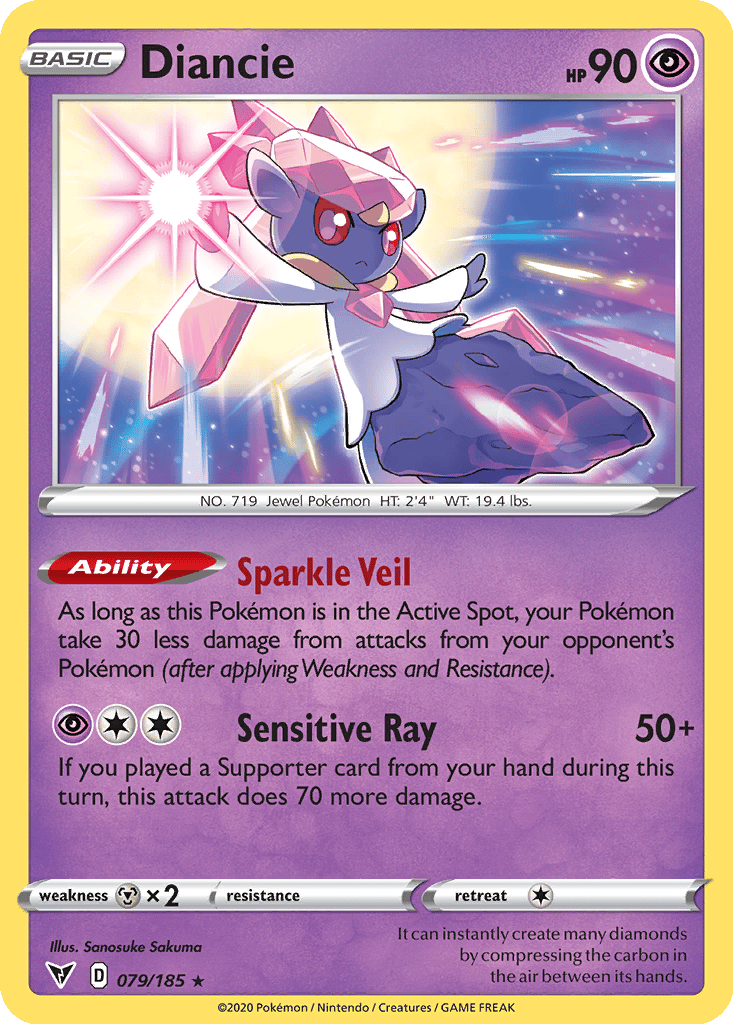 Diancie card