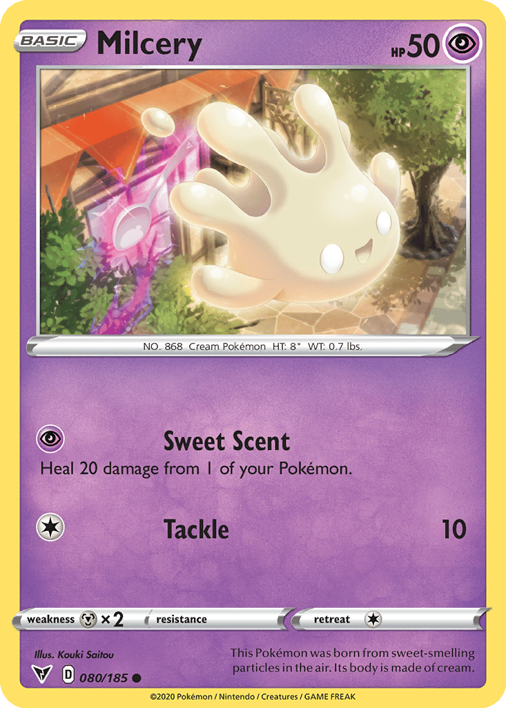 Milcery card