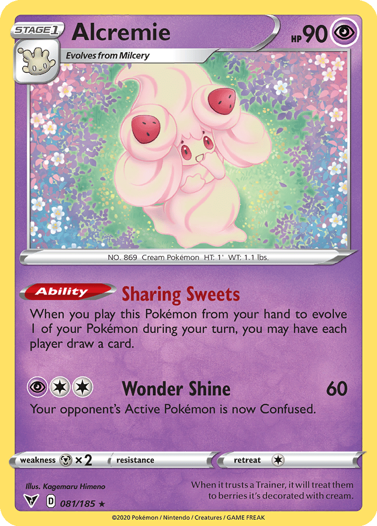 Alcremie card