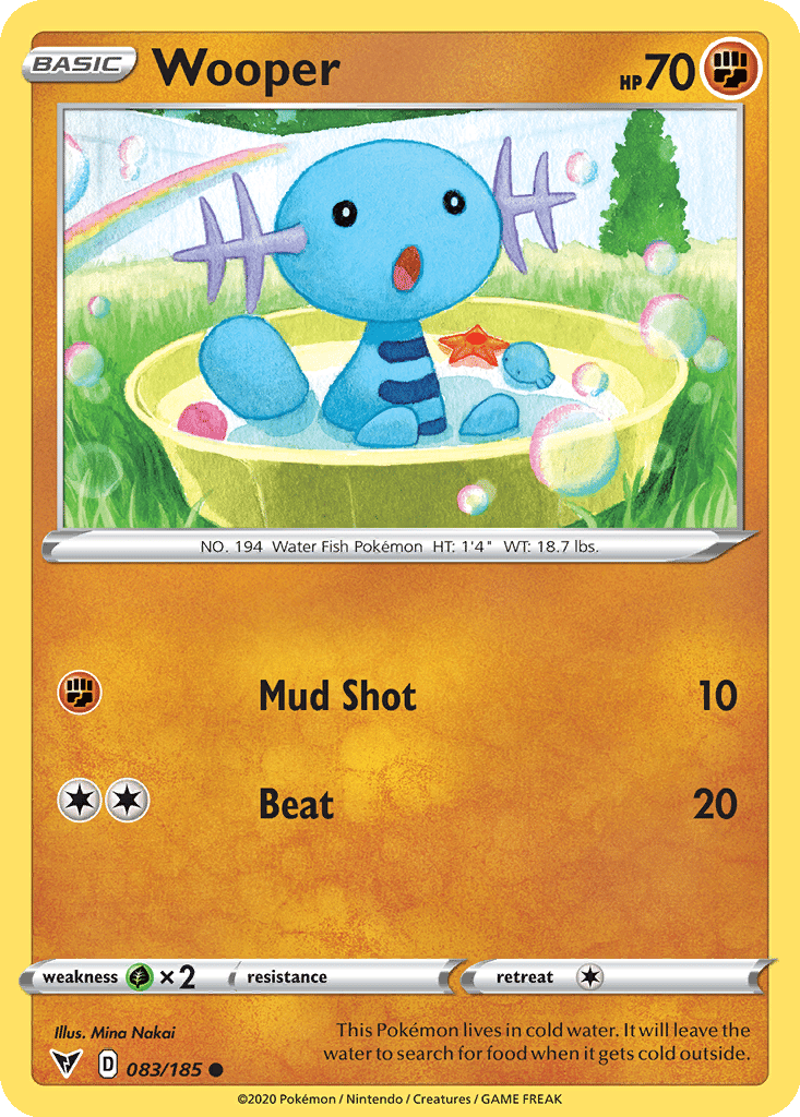 Wooper card