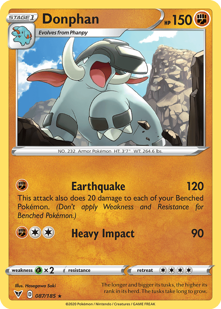 Donphan card