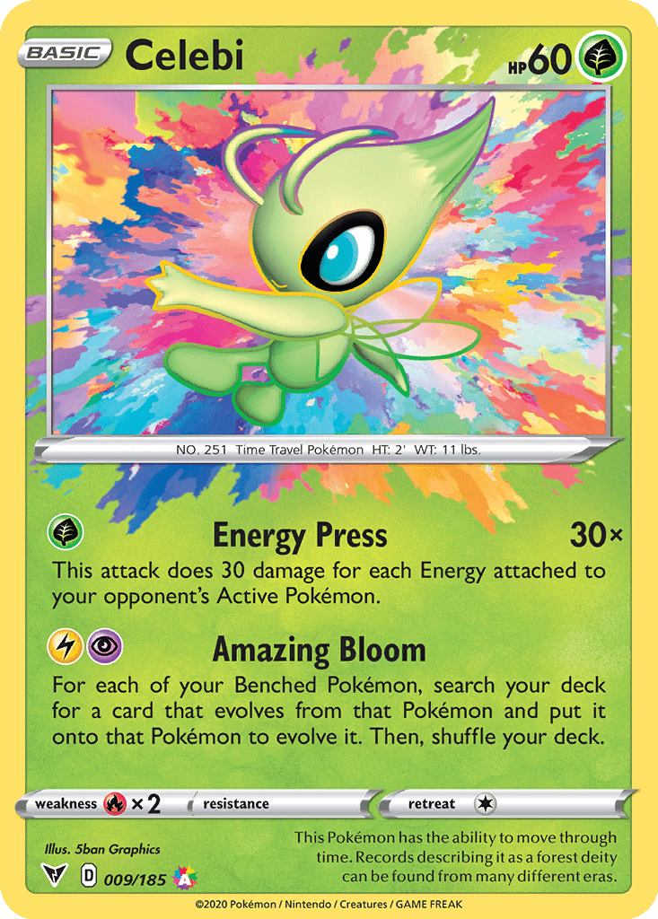 Celebi card