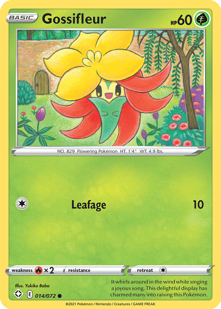 Gossifleur card