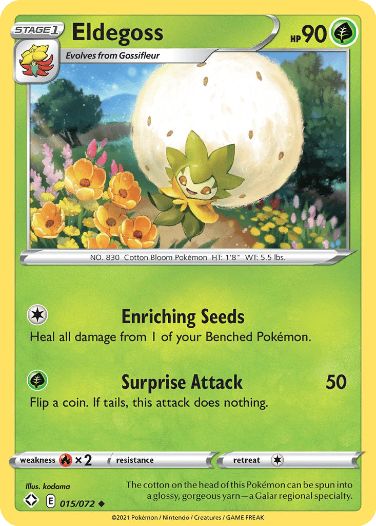 Eldegoss card