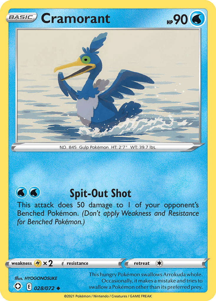 Cramorant card