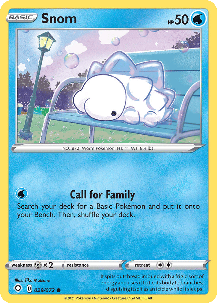 Snom card