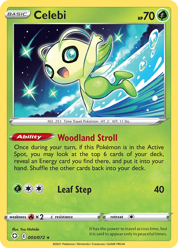 Celebi card