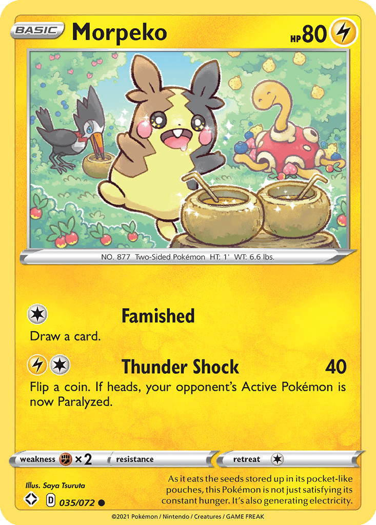 Morpeko card
