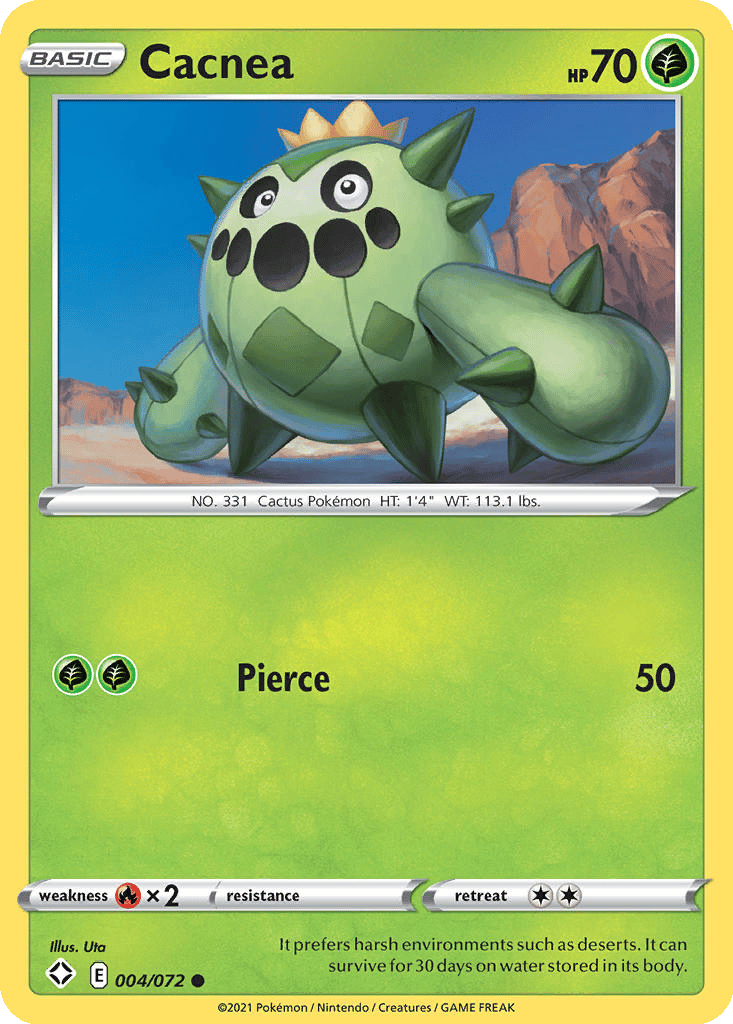 Cacnea card