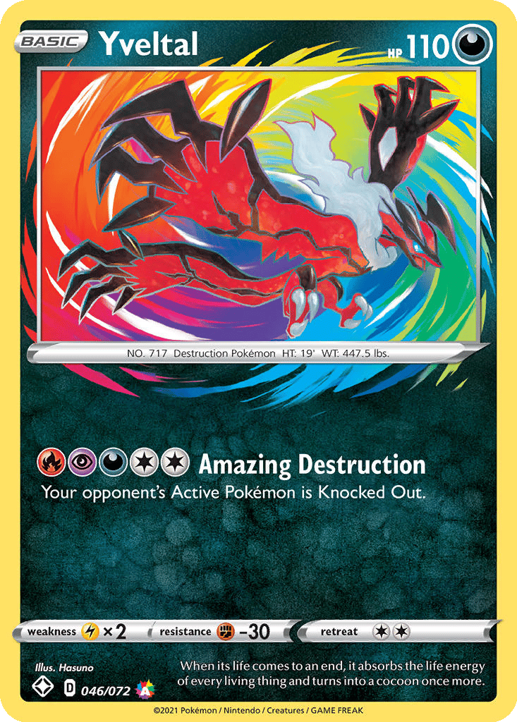 Yveltal card