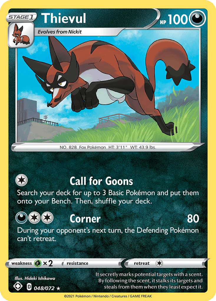 Thievul card