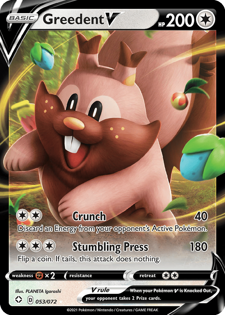 Greedent V card