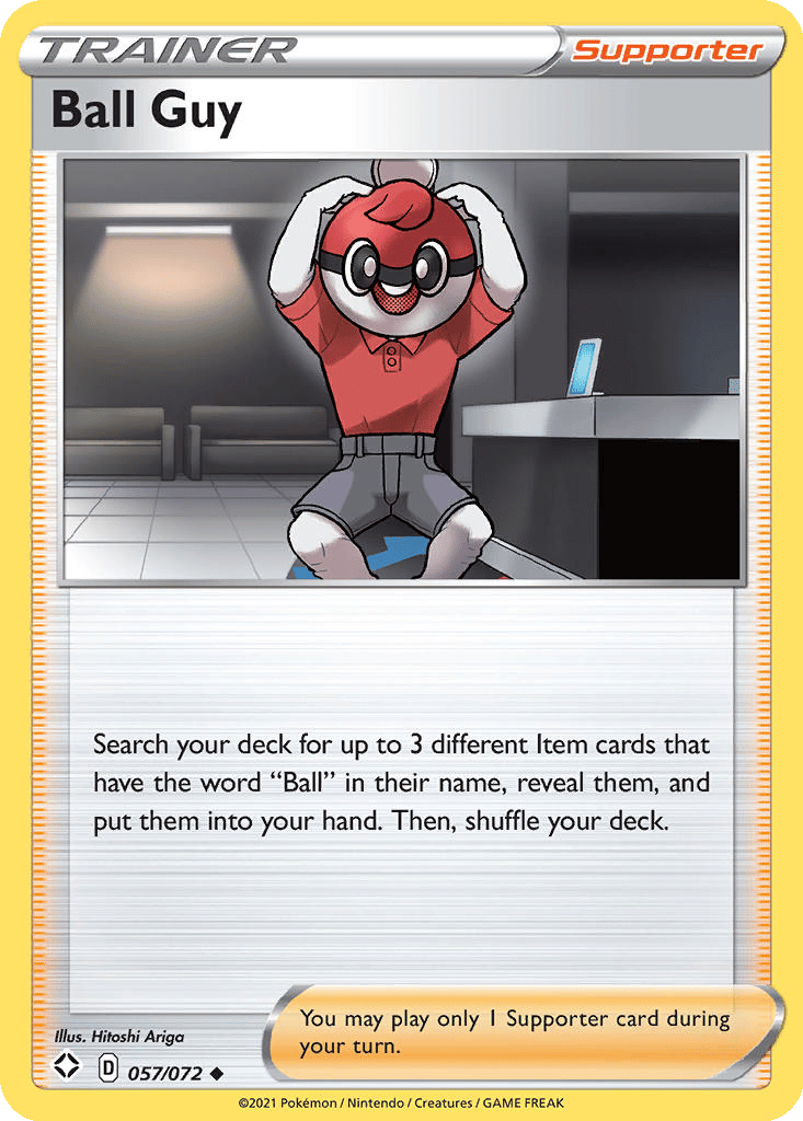 Ball Guy card