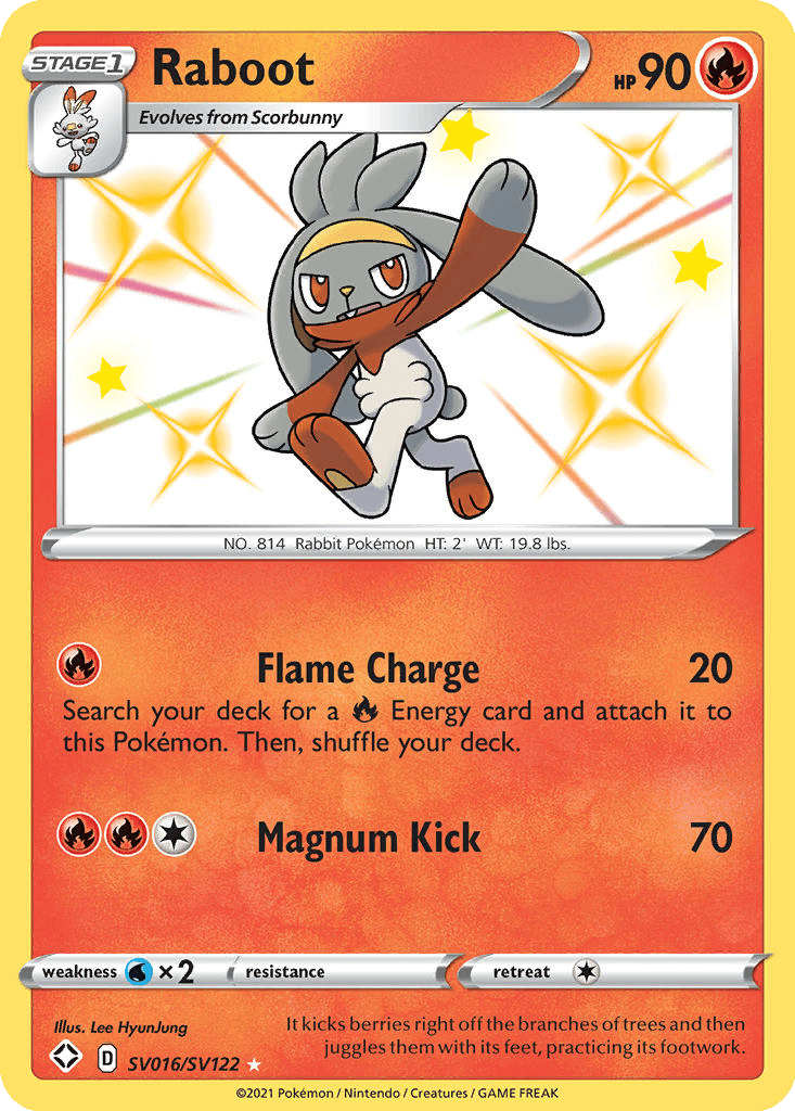 Raboot card
