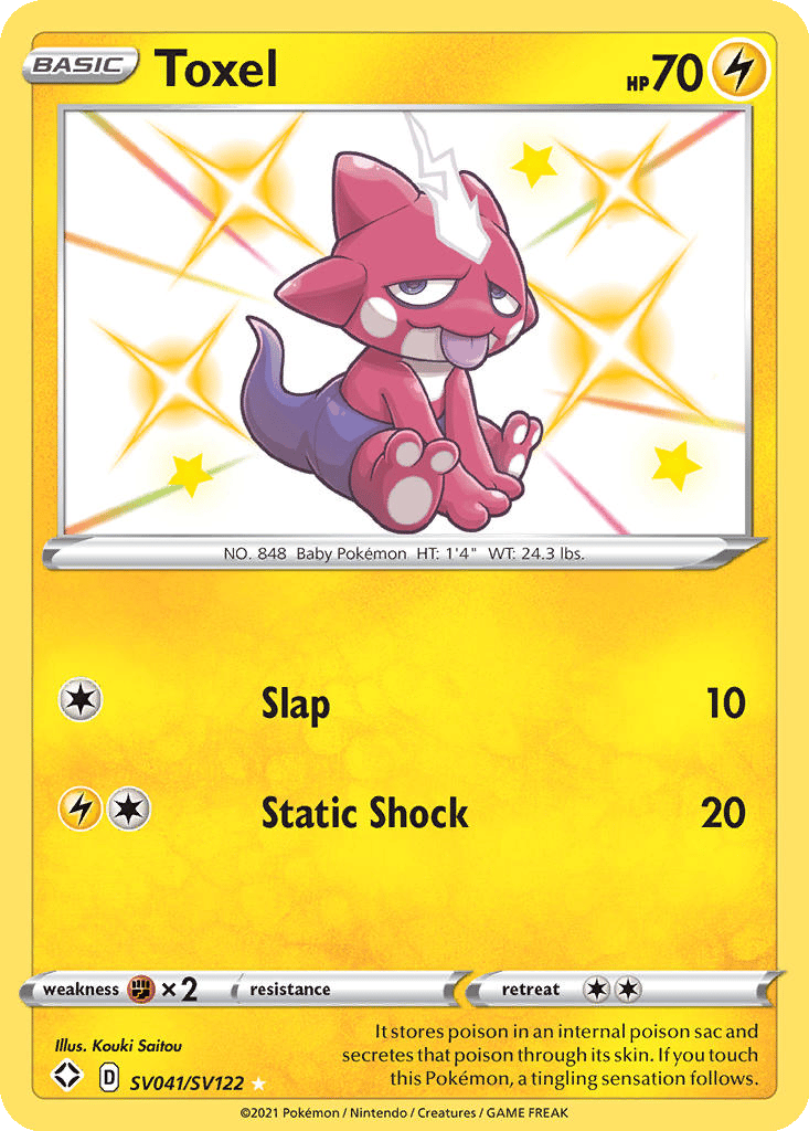 Toxel card