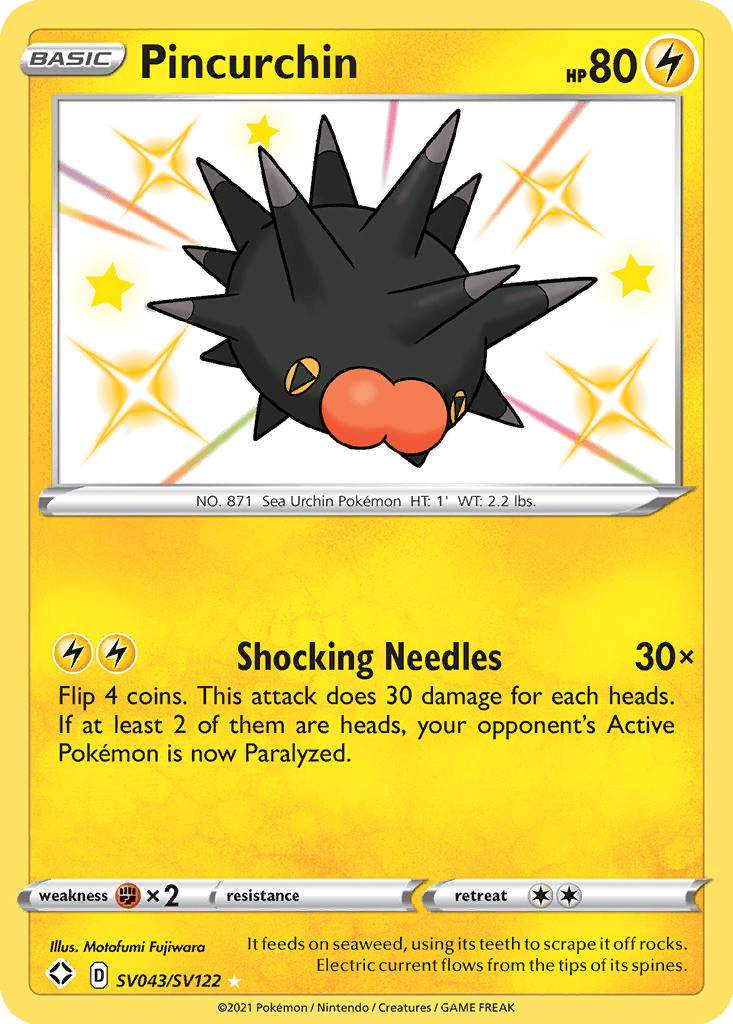 Pincurchin card