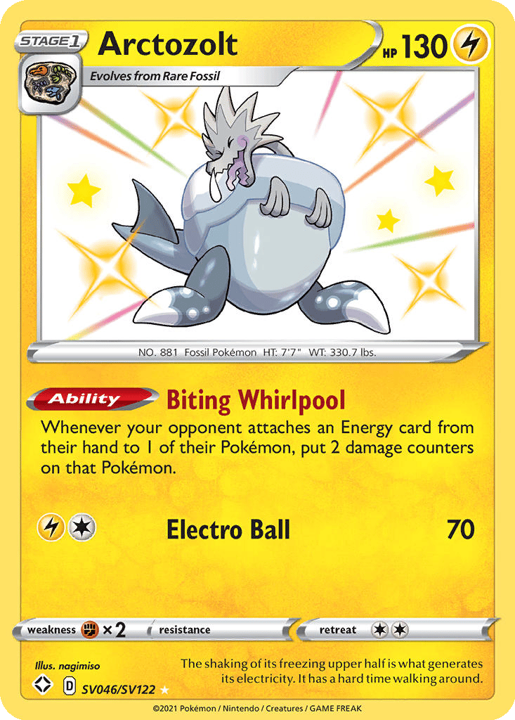 Arctozolt card