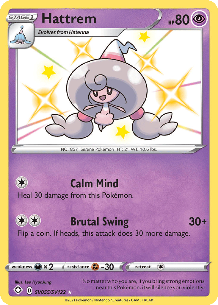 Hattrem card