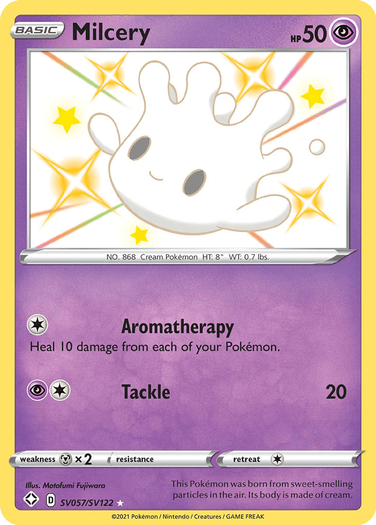 Milcery card