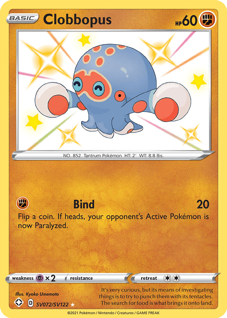 Clobbopus card