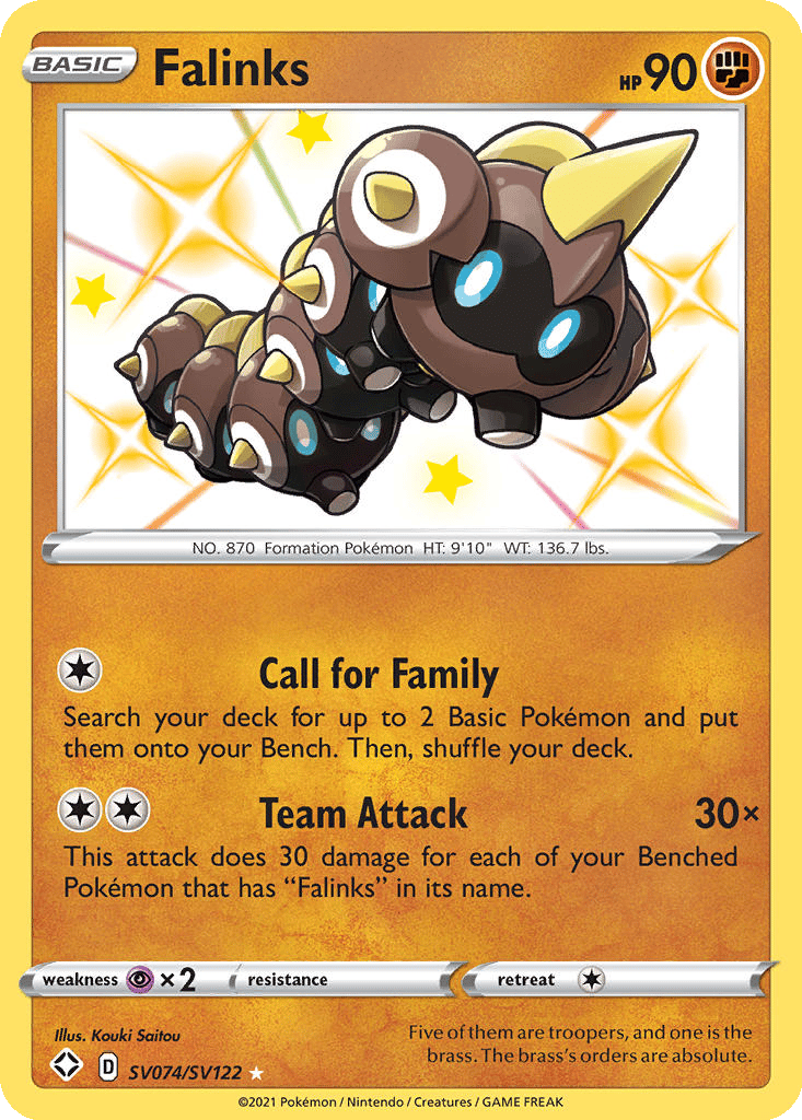 Falinks | Dex - for TCG Collectors