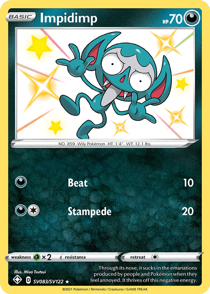 Impidimp card